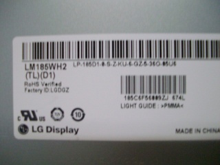 LG Display液晶模组LM185WH2-TLD1