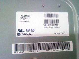 LG Display液晶模组LC500EUN-SFM1