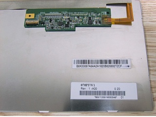 瀚宇彩晶液晶模组HSD070PFW1-A00