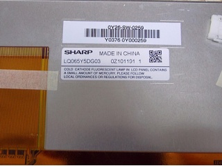 夏普液晶模组LQ065Y5DG03