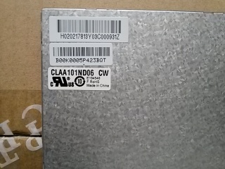 中华映管液晶模组CLAA101ND06CW