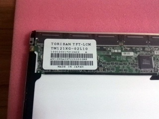 鸟取三洋液晶模组TM121XG-02L10