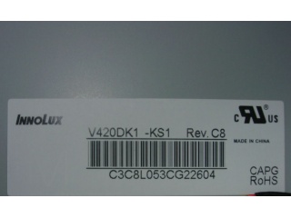 群创液晶模组V420DK1-KS1