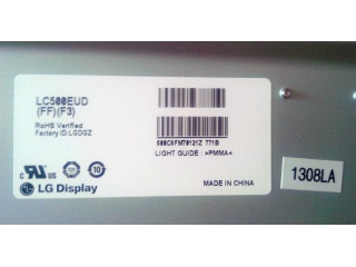 LG Display液晶模组LC500EUD-FFF3
