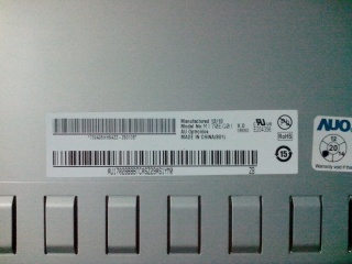 友达液晶模组M170EG01 VD