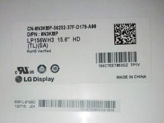 LG Display液晶模组LP156WH3-TLSA
