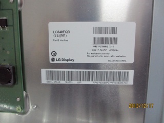 LG Display液晶模组LD840EQD-SEM1