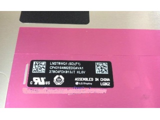 LG Display屏幕总成LM270WQ1-SDF1