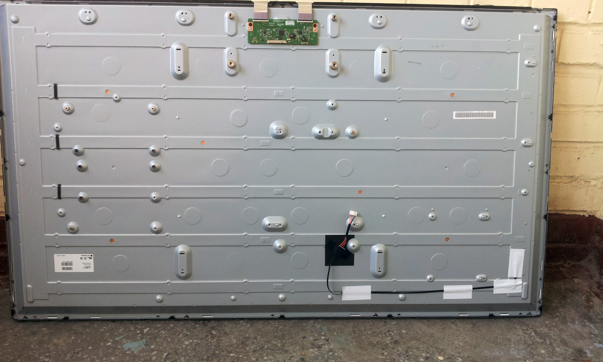 0片现货0个供应商lc500eue-fff1lg display 50" ips 液晶模组 1920