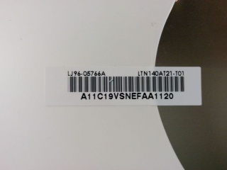 三星液晶模组LTN140AT21-T01