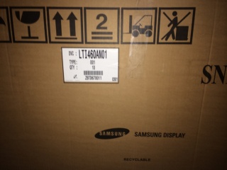 三星液晶模组LTI460AN01