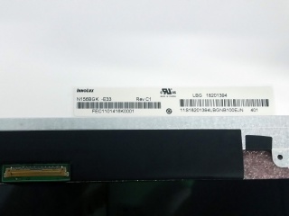 群创 15.6" TN 液晶模组 1366×768 200nits WLED eDP 40pins 带电容触摸 CMN15C1