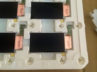 夏普液晶模组LS035T3DX01