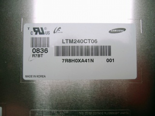 三星液晶模组LTM240CT06