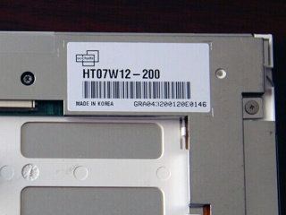 京东方HYDIS液晶模组HT07W12-200