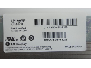 LG Display液晶模组LP156WF1-TLE1