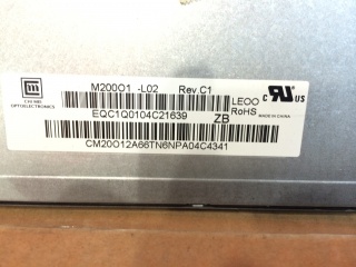 奇美液晶模组M200O1-L02