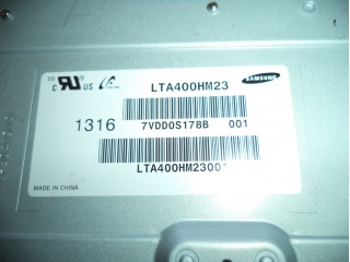 三星液晶模组LTA400HM23