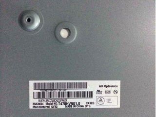 友达液晶模组T470HVN01.0