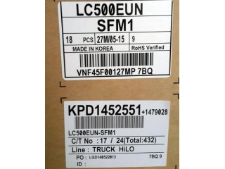 LG Display液晶模组LC500EUN-SFM1