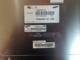 三星液晶模组LTM201M2-L02