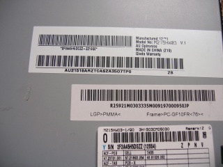 友达液晶模组M215HW03 V1Q0