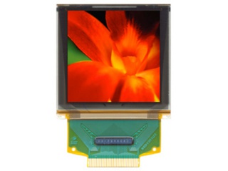 智晶 1.5" 128×128 PM-OLED 262K COF SSD1351 CPU/SPI 30pins