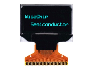 悠景OLED屏UG-2864HLBEG01