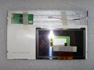 晶采 10.1" TN 液晶模组 1024×600 440nits WLED LVDS 30pins 带电容触摸
