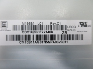 奇美液晶模组M156B1-L01