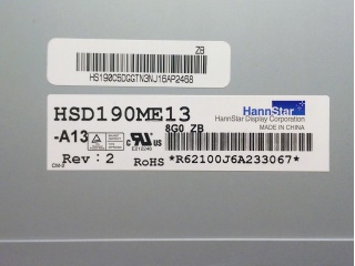 瀚宇彩晶液晶模组HSD190ME13-A13