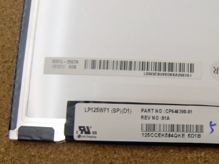 LG Display液晶模组LP125WF1-SPD1