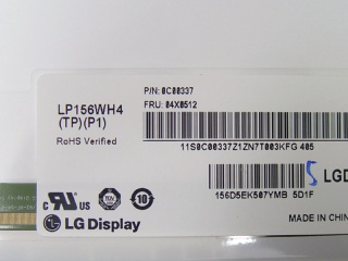 LG Display液晶模组LP156WH4-TPP1