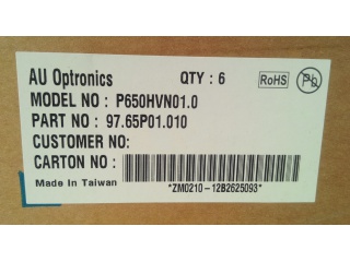 友达液晶模组P650HVN01.0