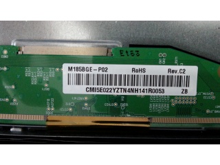 奇美液晶玻璃M185BGE-P02