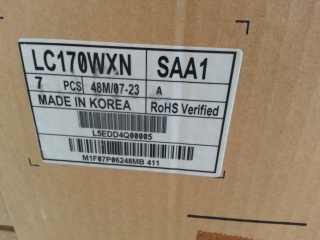 LG飞利浦液晶模组LC170WXN-SAA1