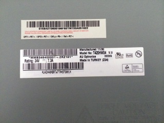 友达液晶模组T420HW04 V0