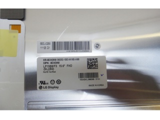 LG Display液晶模组LP156WF3-SLB2