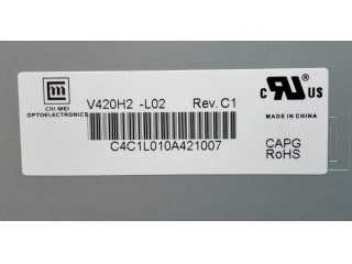 奇美液晶模组V420H2-L02