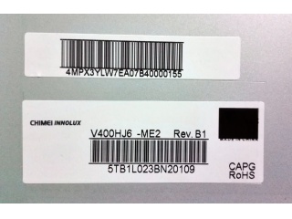 群创液晶模组V400HJ6-ME2