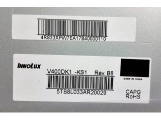 群创液晶模组V400DK1-KS1