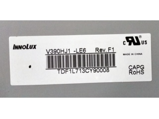 奇美液晶模组V390HJ1-LE6