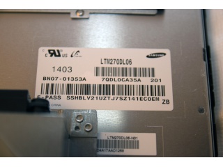 三星液晶模组LTM270DL06