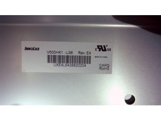 群创液晶模组V500HK1-LS6 Rev.E4