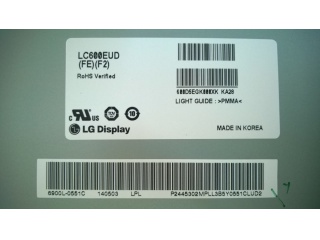 LG Display液晶模组LC600EUD-FEF2