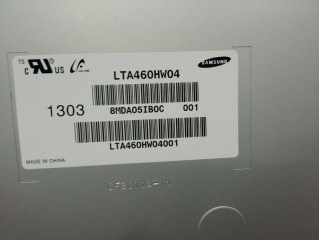 三星液晶模组LTA460HW04-001