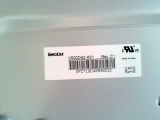 群创液晶模组V500DK2-KS1 Rev.C1