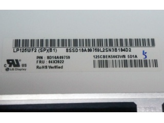 LG Display液晶模组LP125WF2-SPB1