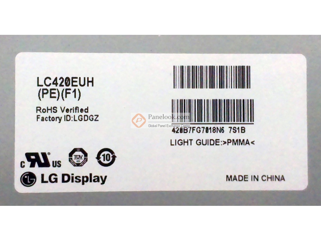 LG Display液晶模组LC420EUH-PEF1概况-全球液晶屏交易中心-屏库