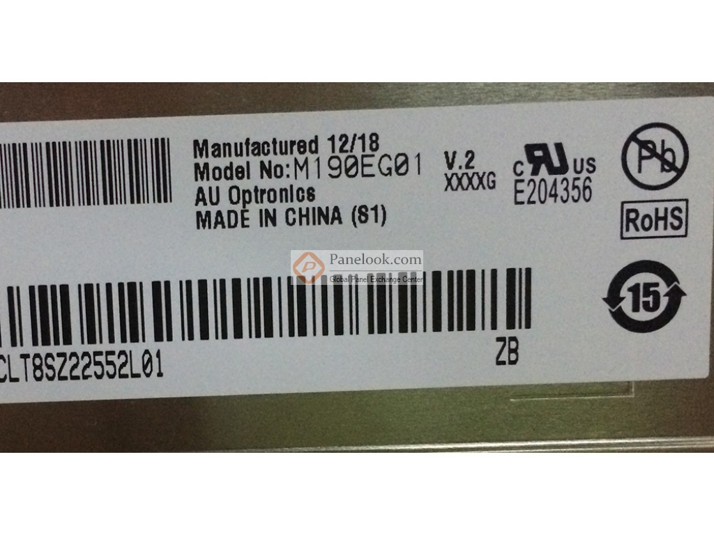 New 1Pcs For AUDA 19 M190EG01 V3 LCD